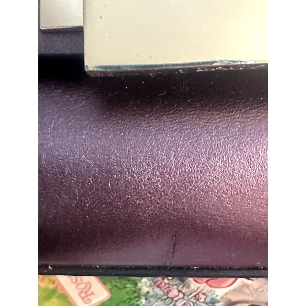Zac Posen Pearl Purple Leather Satchel Mini Bag NWT